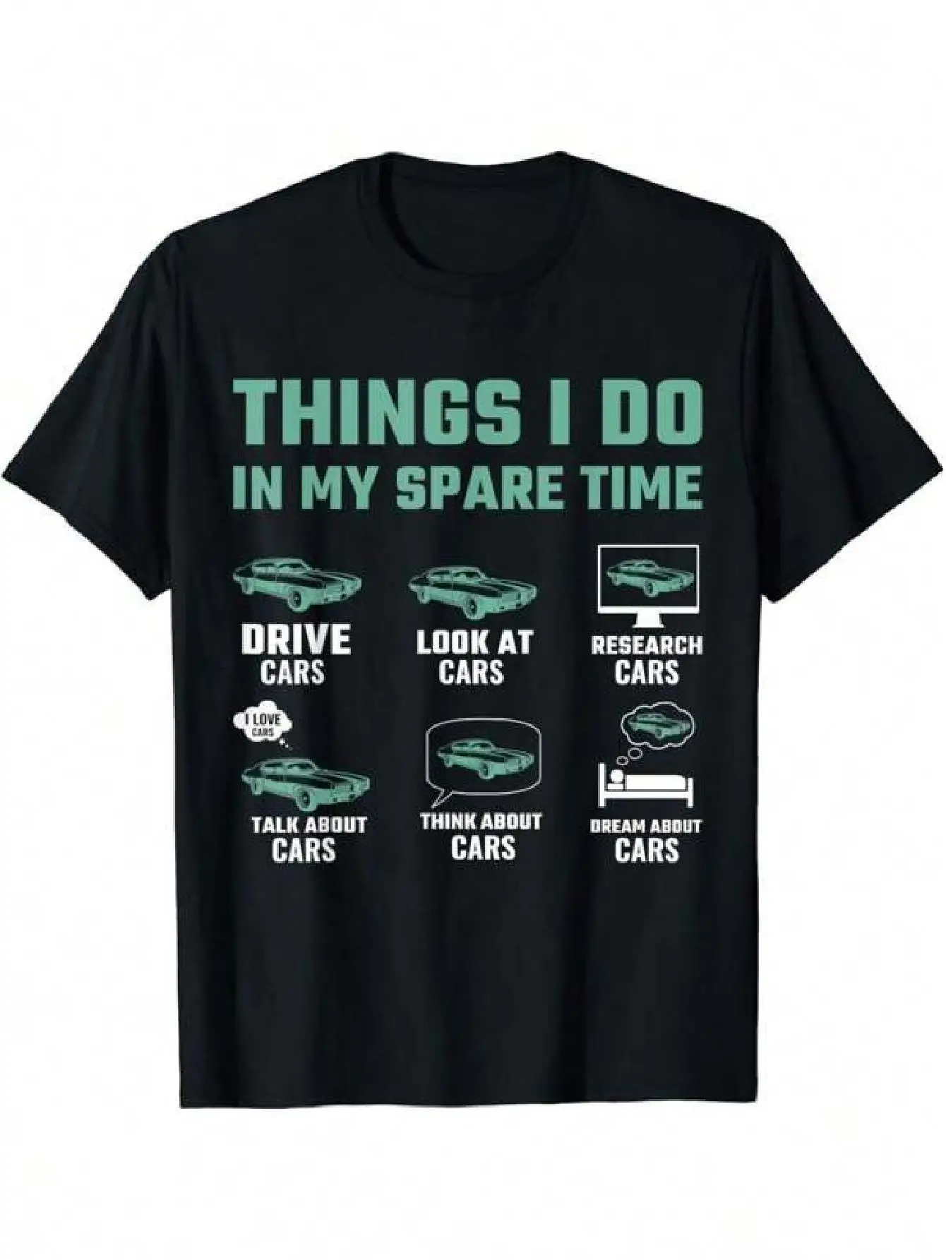 2026 Things to Do in Your Spare Time: Driving, Looking at Cars, Researching Cars, Men's Round Neck Short-Sleeved T-Shirts, Comfo
2026 Things to Do in Your Spare Time: Driving, Looking at Cars, Researching Cars, Men's Round Neck Short-Sleeved T-Shirts, Comfo