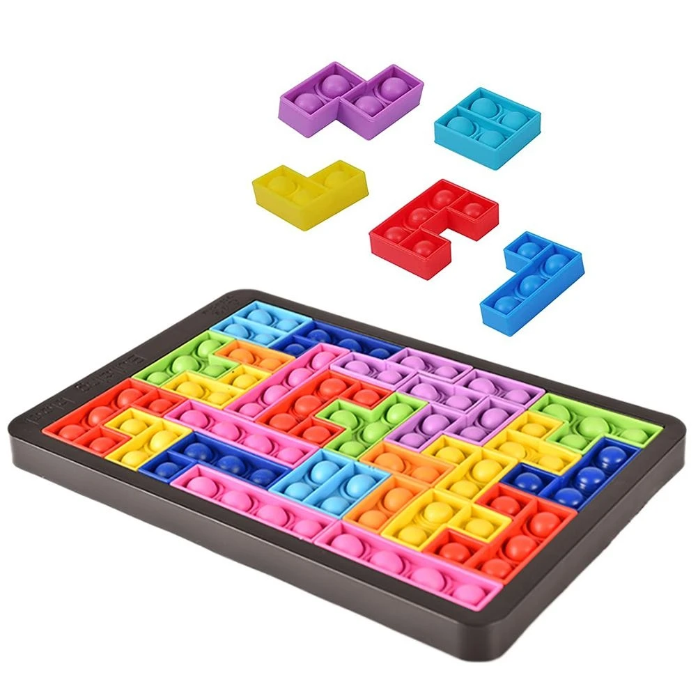 Portable BPA Free Soft Cube Puzzle Toy Silicone Press Bubble Sensory Toy Relieve Anxiety Decompression Toys for Kids Adults
Portable BPA Free Soft Cube Puzzle Toy Silicone Press Bubble Sensory Toy Relieve Anxiety Decompression Toys for Kids Adults