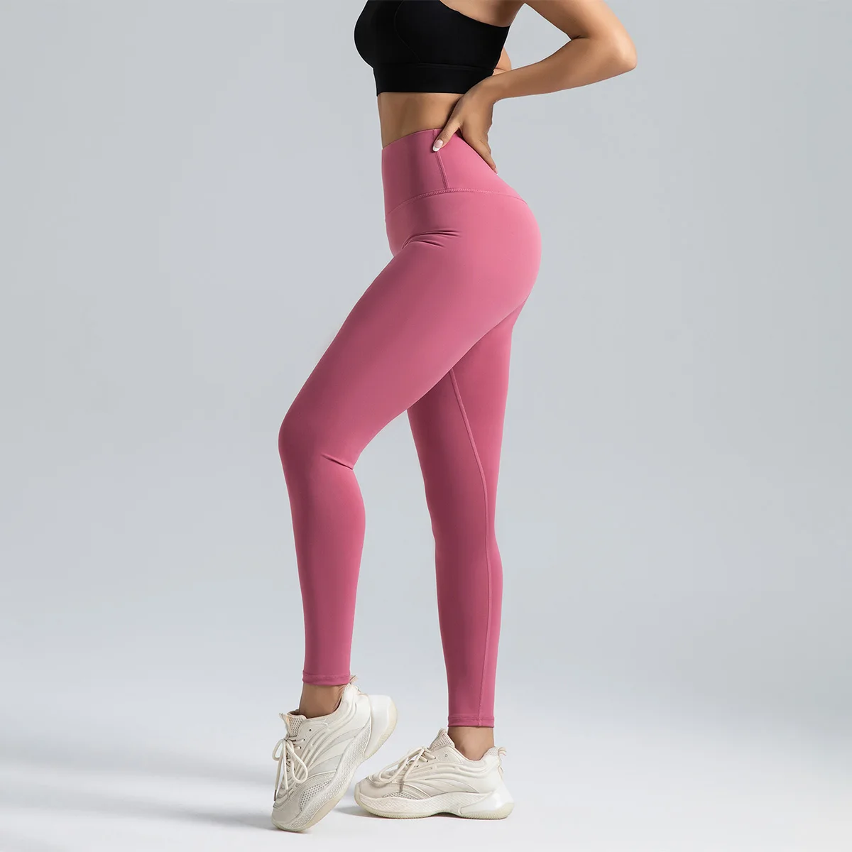 High Waist Gym Clothing Butt-lifting Pants Yoga Leggings Women Fitness Leggings Running Cycling Pants Breathable Sports Leggings
High Waist Gym Clothing Butt-lifting Pants Yoga Leggings Women Fitness Leggings Running Cycling Pants Breathable Sports Leggings