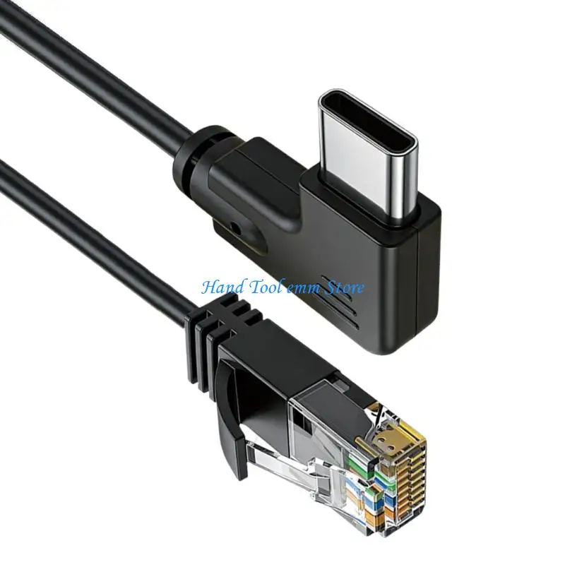 H37F Durability Plastic USB C To RJ45 Internet Cable Plug And Play Design 150cm/300cm
H37F Durability Plastic USB C To RJ45 Internet Cable Plug And Play Design 150cm/300cm