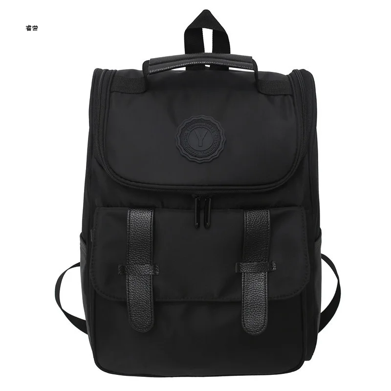 High school students schoolbag large capacity Korean version of the simple shoulder bag new Japanese Harajuku shoulders backpack
High school students schoolbag large capacity Korean version of the simple shoulder bag new Japanese Harajuku shoulders backpack