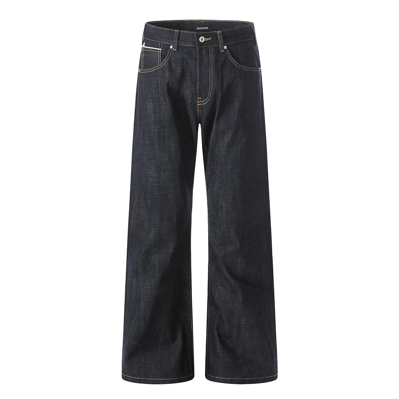 GXFortune Cleanfit Narrow Leg Red Edged Micro Flared Original Denim Jeans Men's Standard Fit Winter Season Non-Stretch Fabric
GXFortune Cleanfit Narrow Leg Red Edged Micro Flared Original Denim Jeans Men's Standard Fit Winter Season Non-Stretch Fabric