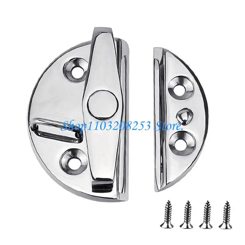 R6FA Marine Door Catch 316 Stainless Steel Push Button Lock for Boat and Outdoor Gear
R6FA Marine Door Catch 316 Stainless Steel Push Button Lock for Boat and Outdoor Gear