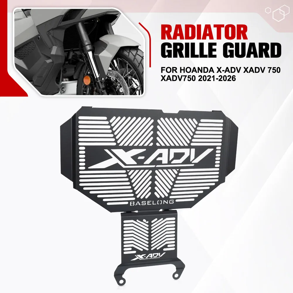 FOR HOANDA X-ADV 750 XADV 750 2021 2022 2023 2024 2025 2026 2027 Motorcycle Radiator Grille Protective Cover Cooling Protection
FOR HOANDA X-ADV 750 XADV 750 2021 2022 2023 2024 2025 2026 2027 Motorcycle Radiator Grille Protective Cover Cooling Protection
