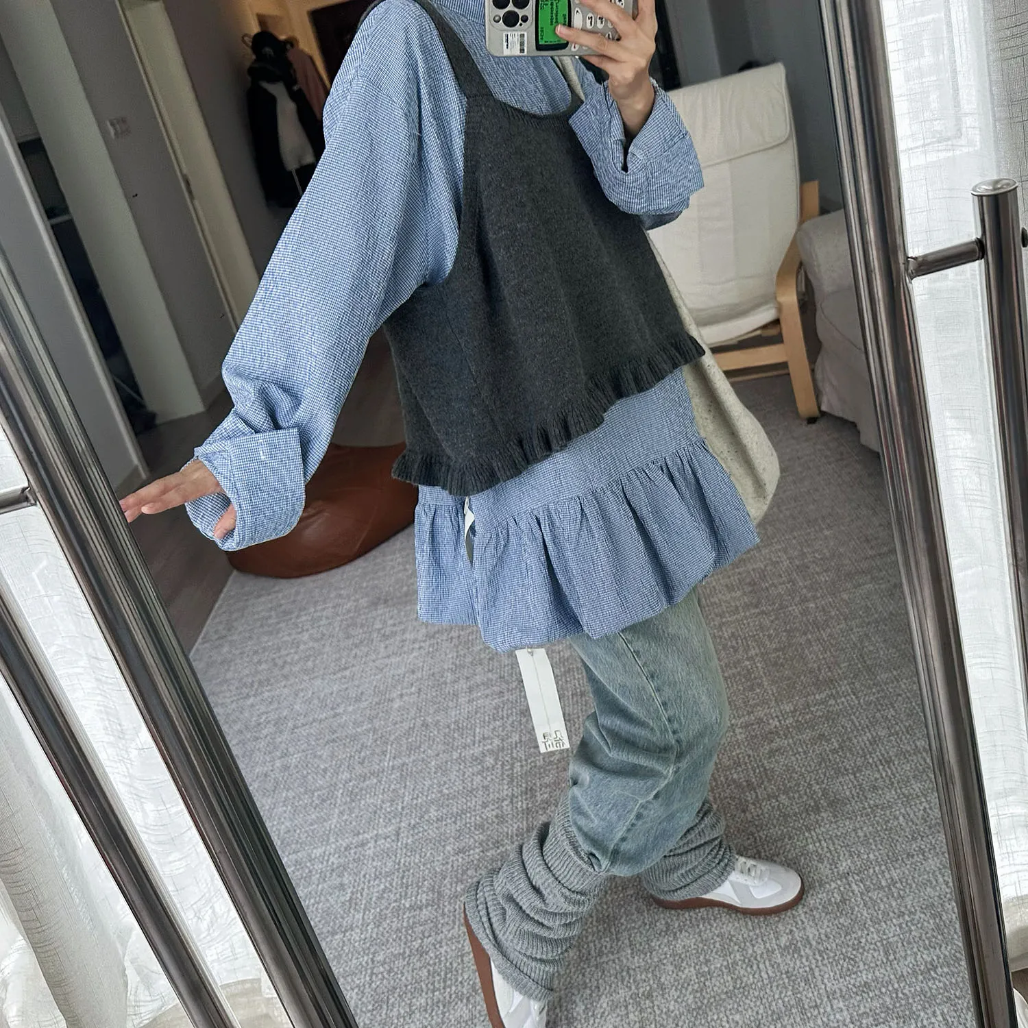 Жилетка YESRABBIT 25 свободного кроя, удлиненная, со шнуровкой на поясе, средней длины, для многослойного образа, с клетчатым принтом, повседневная женская одежда
Жилетка YESRABBIT 25 свободного кроя, удлиненная, со шнуровкой на поясе, средней длины, для многослойного образа, с клетчатым принтом, повседневная женская одежда