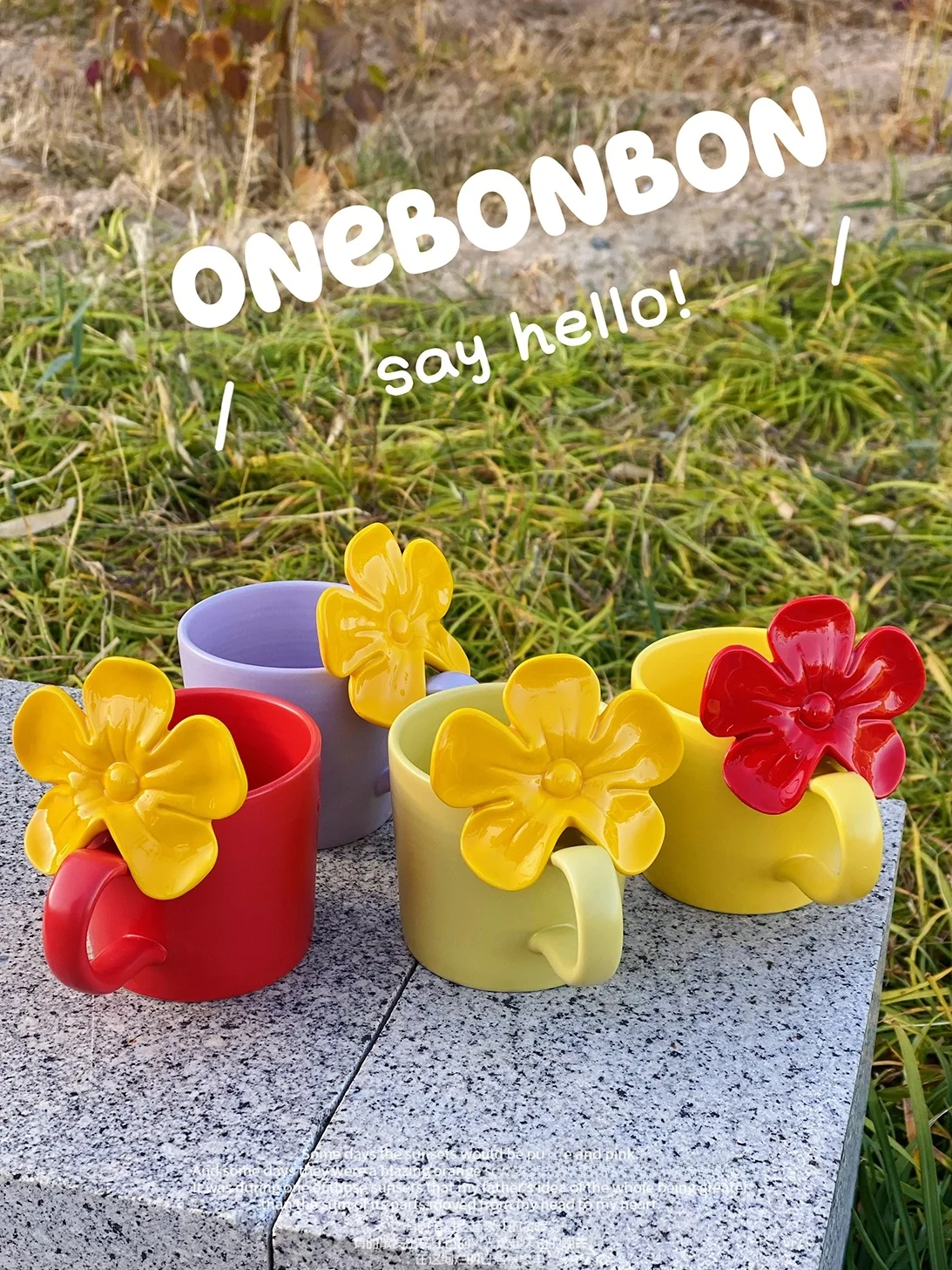Onebonbon Floral Coffee Cup High Aesthetic Value Unique Design Cerc Cup Hand-Painted Breakfast Cup for Adult Women
Onebonbon Floral Coffee Cup High Aesthetic Value Unique Design Cerc Cup Hand-Painted Breakfast Cup for Adult Women