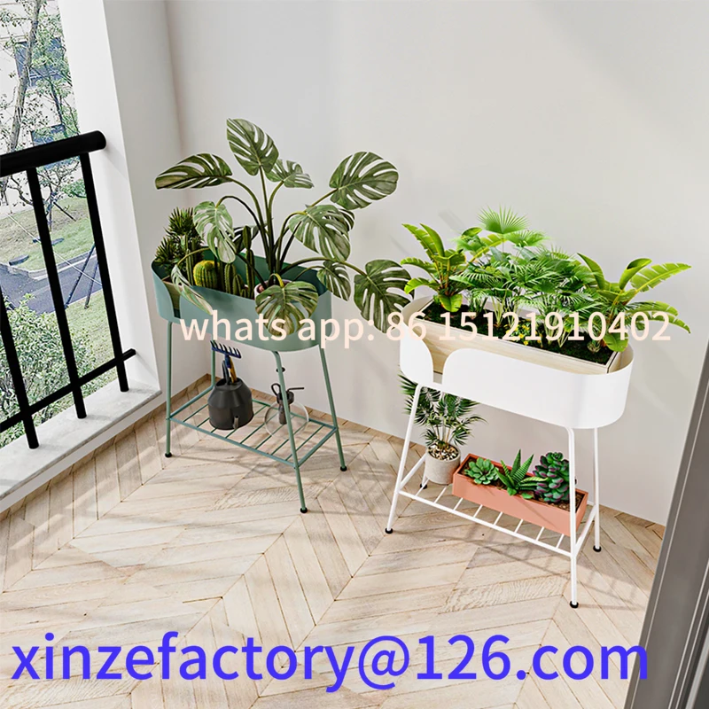 Customizable Plant Stand Stable Double-Layer Organizer for Living Room Balcony Flower Pot Holder
Customizable Plant Stand Stable Double-Layer Organizer for Living Room Balcony Flower Pot Holder