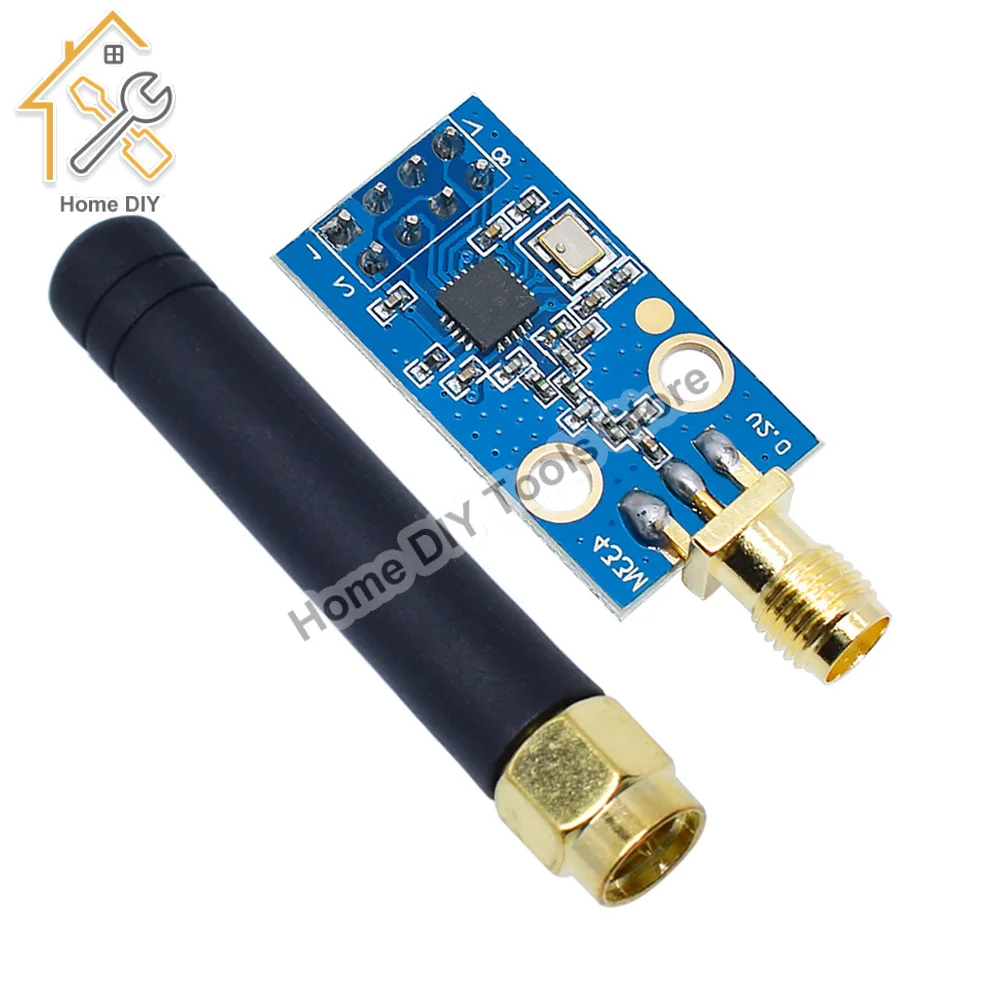 CC1101 беспроводной модуль с SMA антенной модуль беспроводной трансивер для Arduino 433MHZ
CC1101 беспроводной модуль с SMA антенной модуль беспроводной трансивер для Arduino 433MHZ