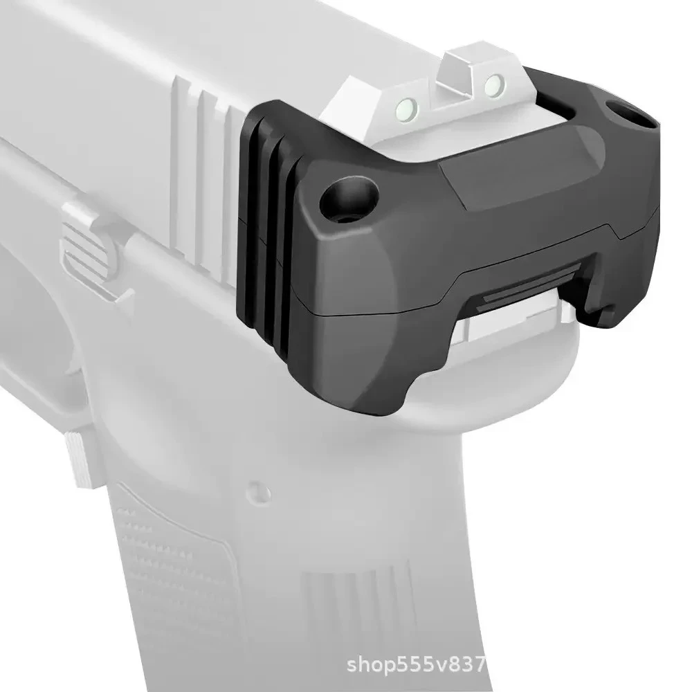 New Backplate Slide Assist Handle Tactical Accessory Rear cover quick handle for G17 G19 G22 G26 G34 G34X
New Backplate Slide Assist Handle Tactical Accessory Rear cover quick handle for G17 G19 G22 G26 G34 G34X