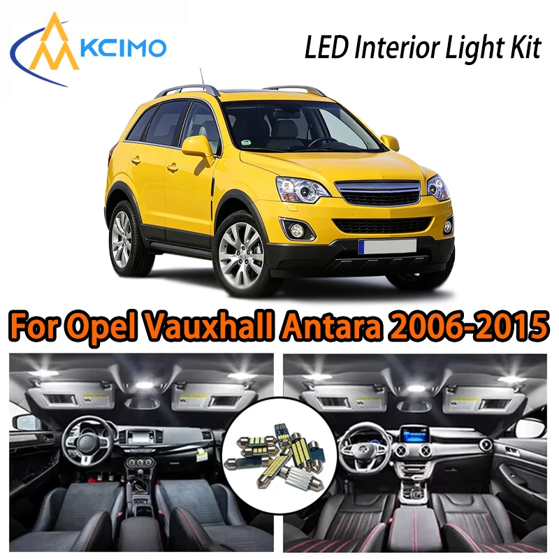 Easy Install LED Interior Lights For Opel Vauxhall Antara 2006-2015, Two Colors Super Bright Car Mood Lighting
Easy Install LED Interior Lights For Opel Vauxhall Antara 2006-2015, Two Colors Super Bright Car Mood Lighting