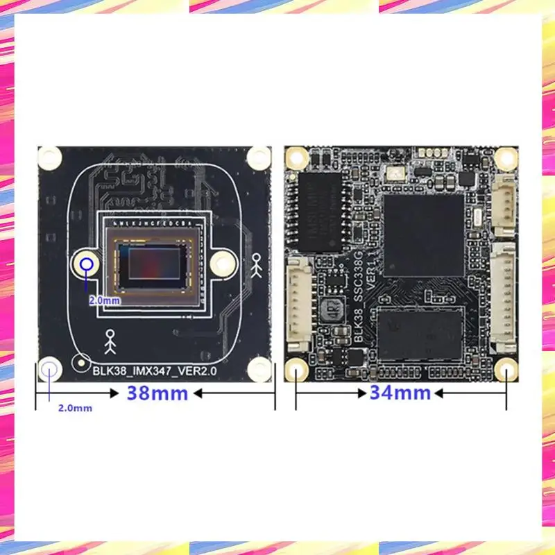 AIAI Super Starlight CMOS Photosensitive Chip 1/1.7" 4-Megapixel SSC338G IMD347A(FS) For Advanced Camera Modules
AIAI Super Starlight CMOS Photosensitive Chip 1/1.7" 4-Megapixel SSC338G IMD347A(FS) For Advanced Camera Modules