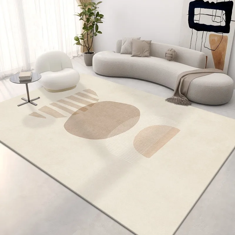 Simple Cream Wind Absorbent Living Room Carpet Soft and Non Slip Large Area Full Floor Carpet Bedroom Imitation Cashmere Carpet
Simple Cream Wind Absorbent Living Room Carpet Soft and Non Slip Large Area Full Floor Carpet Bedroom Imitation Cashmere Carpet