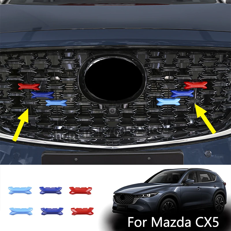 Car Front Grill Face Decoration Trim Molding Fit For Mazda CX5 CX-5 2022 23-24 Middle Net Bright Sequins Modified Decoration
Car Front Grill Face Decoration Trim Molding Fit For Mazda CX5 CX-5 2022 23-24 Middle Net Bright Sequins Modified Decoration