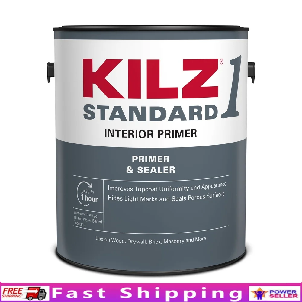 Праймер для стен на водной основе Многофункциональный герметик Быстросохнущий Простота нанесения Улучшает покрытие краски Низкий запах 1 галлон Гипсокартон Дерево
Праймер для стен на водной основе Многофункциональный герметик Быстросохнущий Простота нанесения Улучшает покрытие краски Низкий запах 1 галлон Гипсокартон Дерево