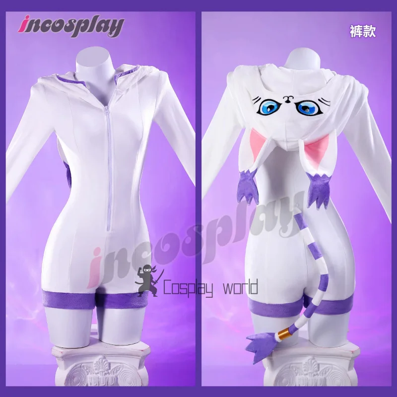 Anime Tailmon Cosplay Costume Sexy Sweet Bodysuit Uniform Halloween Carnival Party Christmas Role Play Women Outfit
Anime Tailmon Cosplay Costume Sexy Sweet Bodysuit Uniform Halloween Carnival Party Christmas Role Play Women Outfit