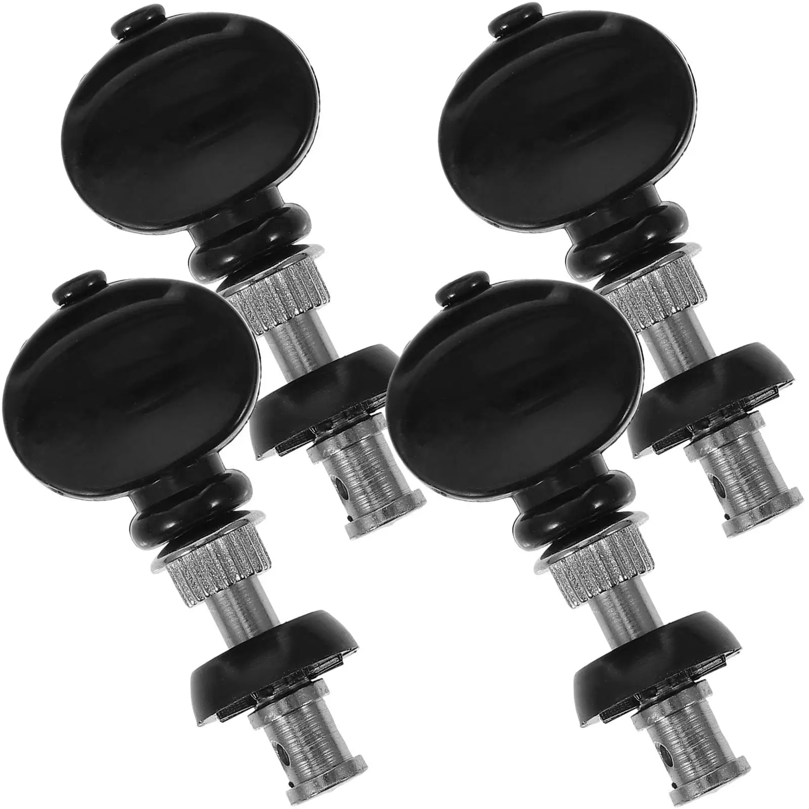 4 Pcs Ukulele Tuning Pegs Steel Machine Heads White Button Friction Tuners Adjustable String Instruments Parts Accessories
4 Pcs Ukulele Tuning Pegs Steel Machine Heads White Button Friction Tuners Adjustable String Instruments Parts Accessories