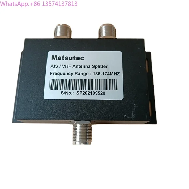 Chinese Supplier New Fashion Vhf Splitter Ais Antenna Splitter Vhf/ais Antenna Splitter
Chinese Supplier New Fashion Vhf Splitter Ais Antenna Splitter Vhf/ais Antenna Splitter