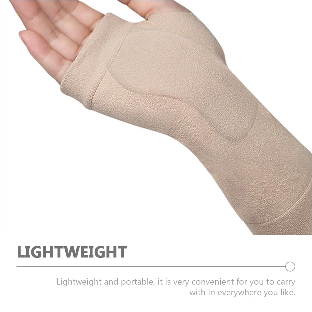 Elastic Wrist Thumb Support Sleeve Comfortable Breathable Gloves Washable Reusable Lightweight Portable Sports Exercise Working
Elastic Wrist Thumb Support Sleeve Comfortable Breathable Gloves Washable Reusable Lightweight Portable Sports Exercise Working