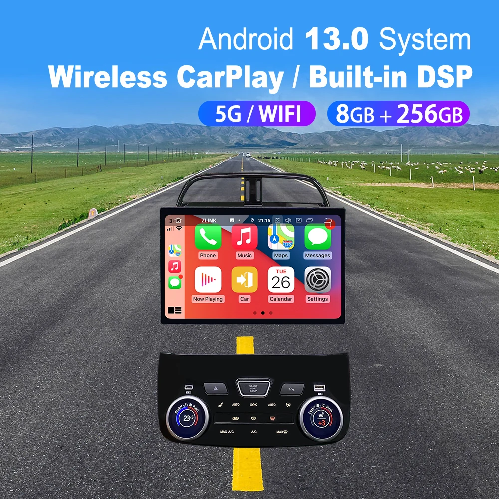 8 Core Carplay Android Auto Car Multimedia Automotive For Jaguar F-PACE 2016~2020 Car Stereo Radio GPS Navigation WIFI Head Unit
8 Core Carplay Android Auto Car Multimedia Automotive For Jaguar F-PACE 2016~2020 Car Stereo Radio GPS Navigation WIFI Head Unit