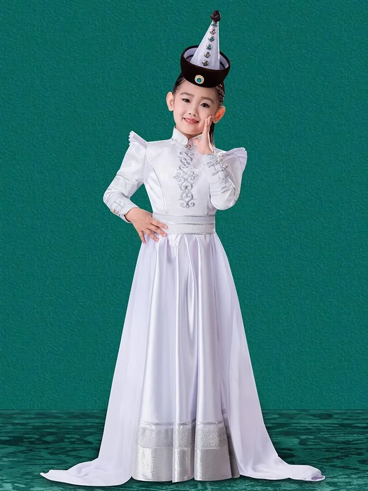 Children's Stage Costumes And Performance Costumes Of Ethnic Minorities In Lnner Mongolia
Children's Stage Costumes And Performance Costumes Of Ethnic Minorities In Lnner Mongolia