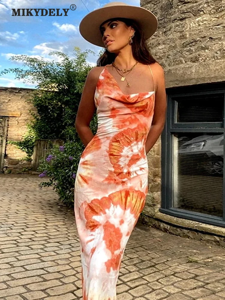 Mikydely Tie Dye Backless Sexy Party Dresses Women Sleeveless Maxi Summer Dresses Women Orange Tie Dye Skinny Long Dresses Women
Mikydely Tie Dye Backless Sexy Party Dresses Women Sleeveless Maxi Summer Dresses Women Orange Tie Dye Skinny Long Dresses Women