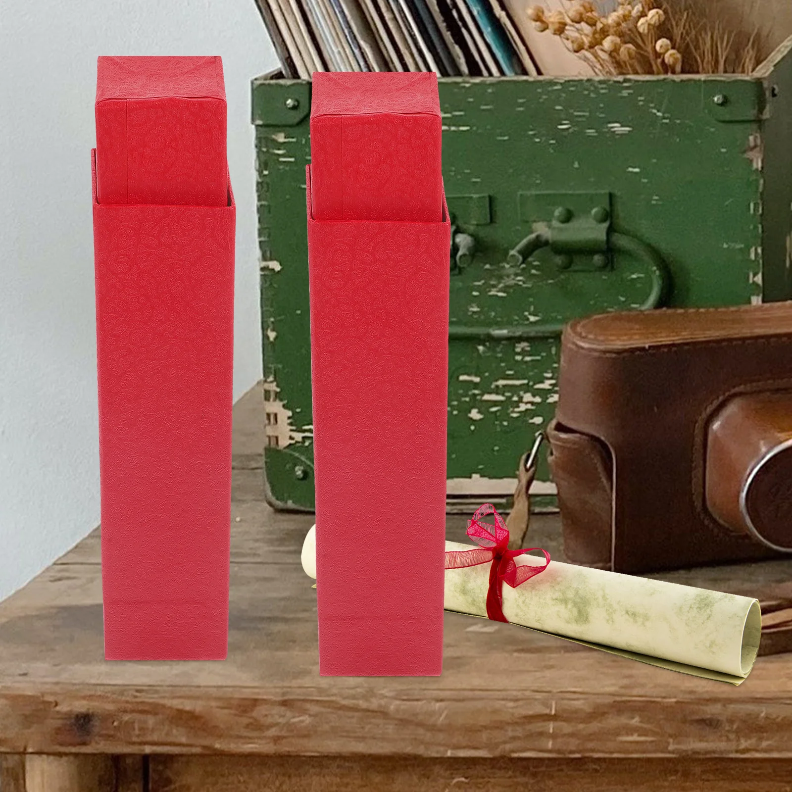 2pcs Poster Storage Paper Tube Photo Cartridge Documents Artwork Holder Telescopic Mailing Container for Calligraphy
2pcs Poster Storage Paper Tube Photo Cartridge Documents Artwork Holder Telescopic Mailing Container for Calligraphy