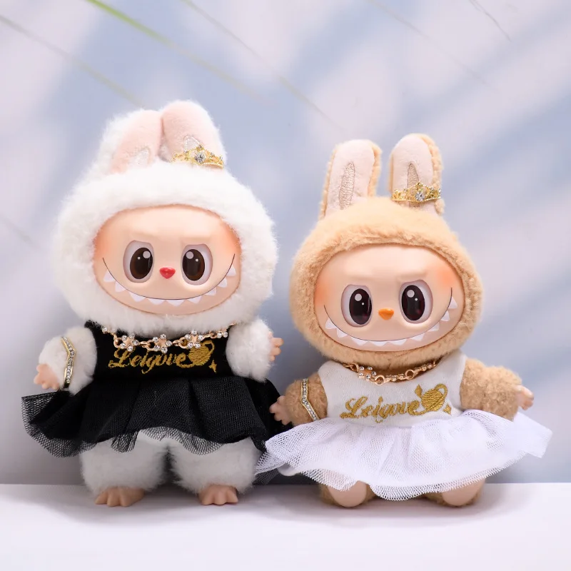 LABUBU Doll Pendant Crown Necklace Chiffon Dress Series DIY Outfit Accessory for 15-17cm New Style Doll Apparel(No Dolls)
LABUBU Doll Pendant Crown Necklace Chiffon Dress Series DIY Outfit Accessory for 15-17cm New Style Doll Apparel(No Dolls)