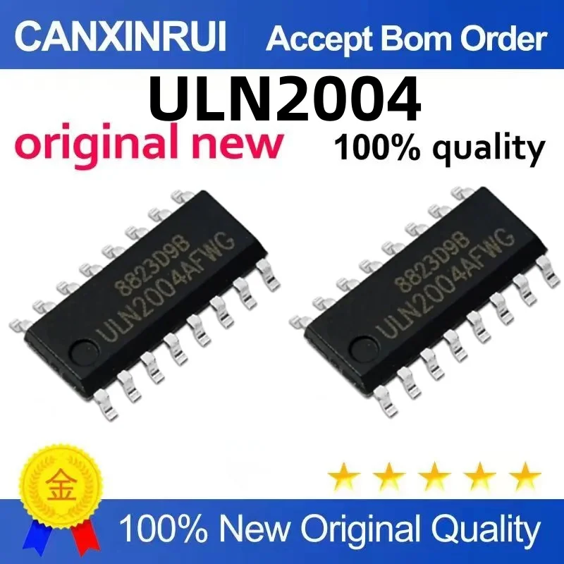 (100 pieces)ULN2004ADR SMD SOP-16 ULN2004AFWG Driver IC
(100 pieces)ULN2004ADR SMD SOP-16 ULN2004AFWG Driver IC