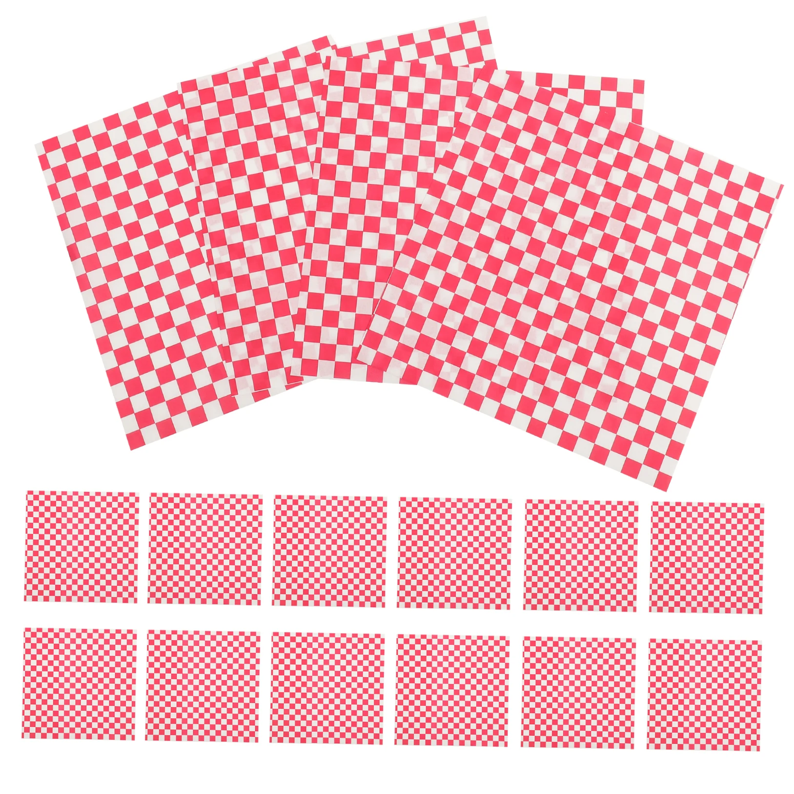 Tray Checkerboard Wrapping Paper Rice Ball Bento Baking Bread Mat Grease-proof Sandwich French Fries Cheese
Tray Checkerboard Wrapping Paper Rice Ball Bento Baking Bread Mat Grease-proof Sandwich French Fries Cheese