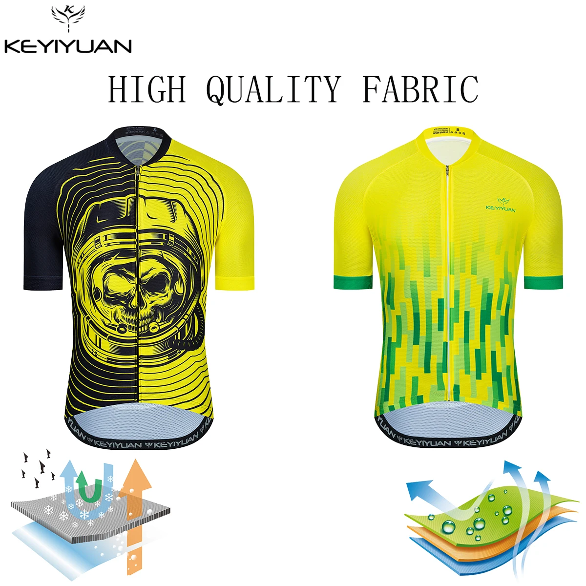 KEYIYUAN Men Cycling Jersey Short Sleeve Tops Mountain Bicycle Shirt Road Bike Sports Wear Camisetas Ciclismo Mtb Manga Corta
KEYIYUAN Men Cycling Jersey Short Sleeve Tops Mountain Bicycle Shirt Road Bike Sports Wear Camisetas Ciclismo Mtb Manga Corta