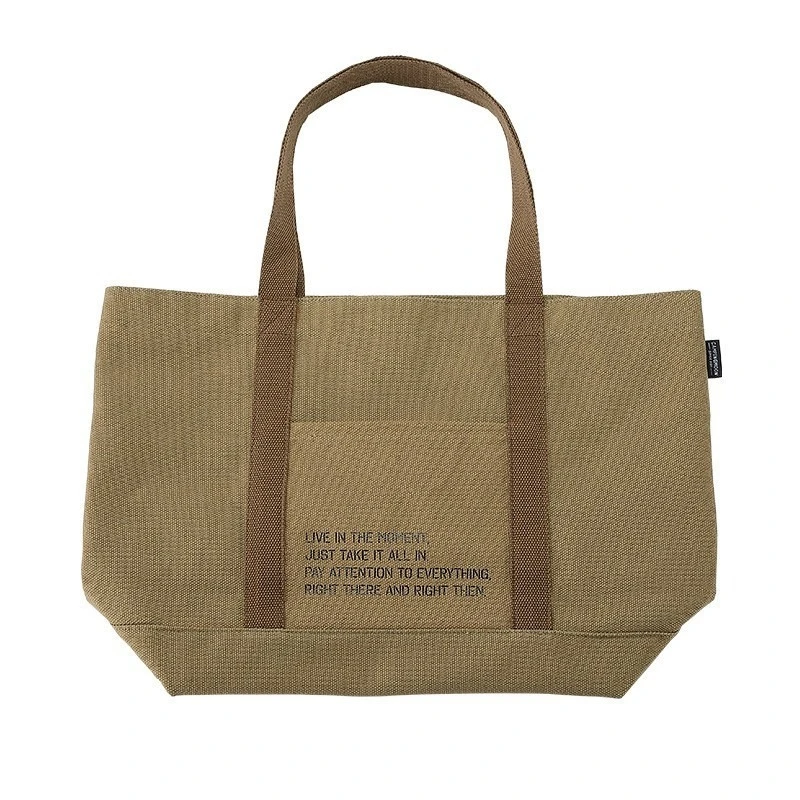 CAMPINGMOON B-189 Thick Cotton Handbag Canvas Large Capacity Outdoor Camping Small Item Storage Shoulder Bag
CAMPINGMOON B-189 Thick Cotton Handbag Canvas Large Capacity Outdoor Camping Small Item Storage Shoulder Bag
