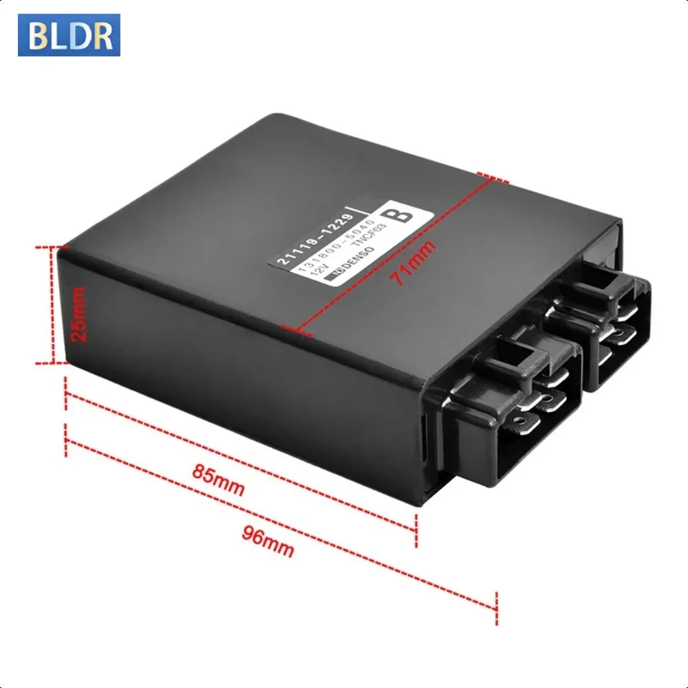 CDI ECU Unit Box Ignitor 21119-1290 for Kawasaki ZZR250 GPX250R GPZ250 Ninja250 R EL250 Elinator ZXR250 Ninja ZXR400 ZX-4
CDI ECU Unit Box Ignitor 21119-1290 for Kawasaki ZZR250 GPX250R GPZ250 Ninja250 R EL250 Elinator ZXR250 Ninja ZXR400 ZX-4