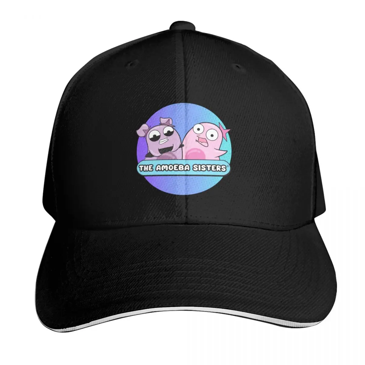 Amoeba Sisters Logo Baseball Cap party Hat Golf Wear hats for men Icon For Men Women's
Amoeba Sisters Logo Baseball Cap party Hat Golf Wear hats for men Icon For Men Women's