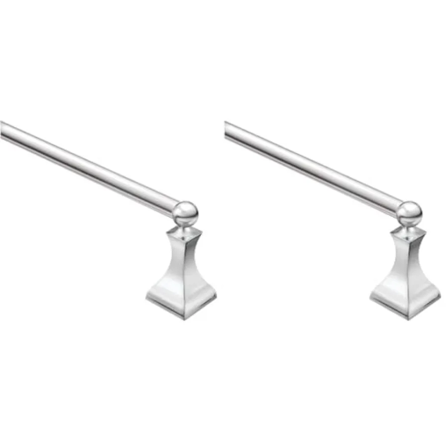Moen DN8CH Retreat Collection -Inch Bathroom Single Towel Bar
Moen DN8CH Retreat Collection -Inch Bathroom Single Towel Bar