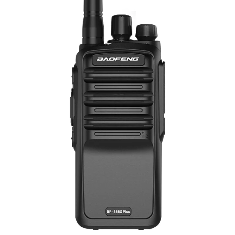 Baofeng 888SPLUS Strong Penetration Long Endurance Speech Encryption Level 9 Noise Reduction Anti-interference Walkie Talkie
Baofeng 888SPLUS Strong Penetration Long Endurance Speech Encryption Level 9 Noise Reduction Anti-interference Walkie Talkie