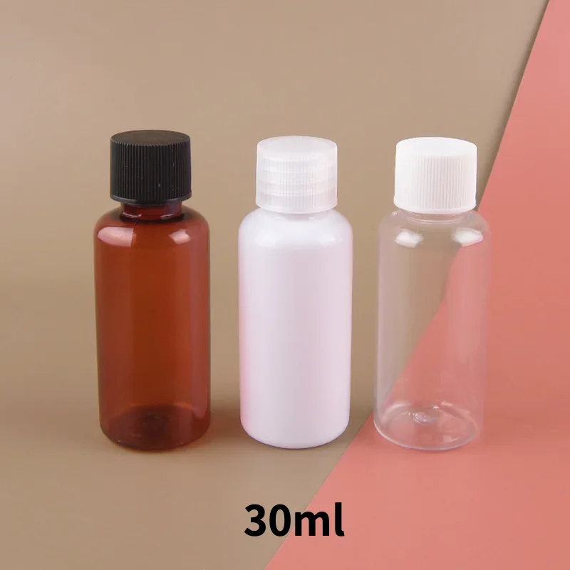 30 мл пустая пластиковая бутылка с завинчивающейся крышкой, тонеры для макияжа, дезинфекция духов, вода, путешествия, многоразовый контейнер, синий, коричневый, прозрачный
30 мл пустая пластиковая бутылка с завинчивающейся крышкой, тонеры для макияжа, дезинфекция духов, вода, путешествия, многоразовый контейнер, синий, коричневый, прозрачный