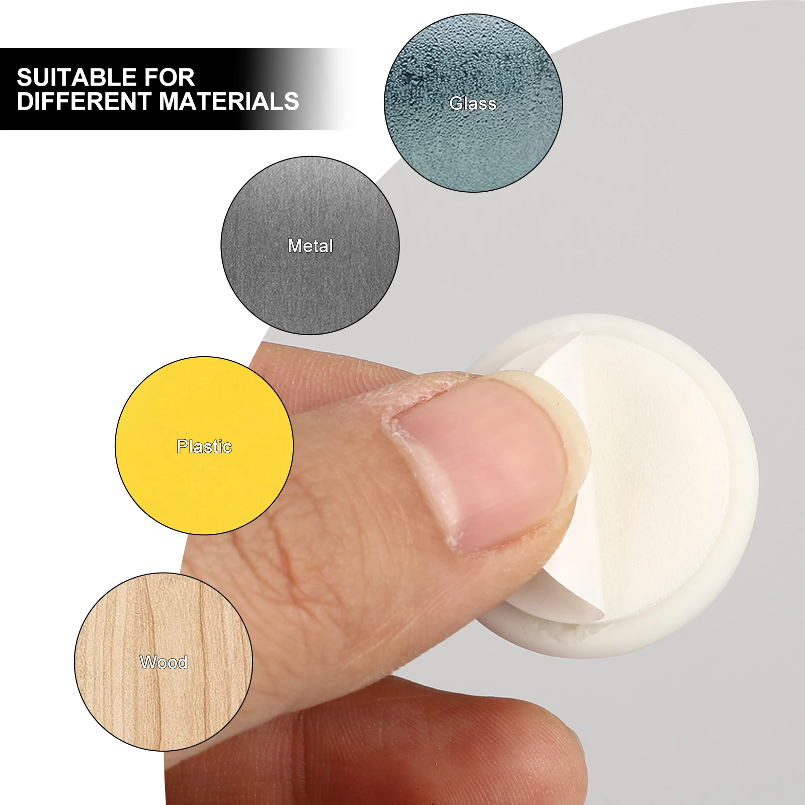 10Pcs Self Adhesive Wire Clips Cable Organizer Home Desk Office Cord Holder Multipurpose Wire Fixer Flexible Management
10Pcs Self Adhesive Wire Clips Cable Organizer Home Desk Office Cord Holder Multipurpose Wire Fixer Flexible Management