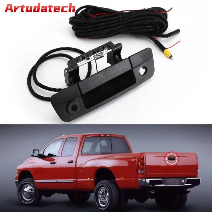 Artudatech Tailgate Handle Backup Camera For Dodge Ram 1500 2500 3500 2009-2017 Car Accessories
Artudatech Tailgate Handle Backup Camera For Dodge Ram 1500 2500 3500 2009-2017 Car Accessories