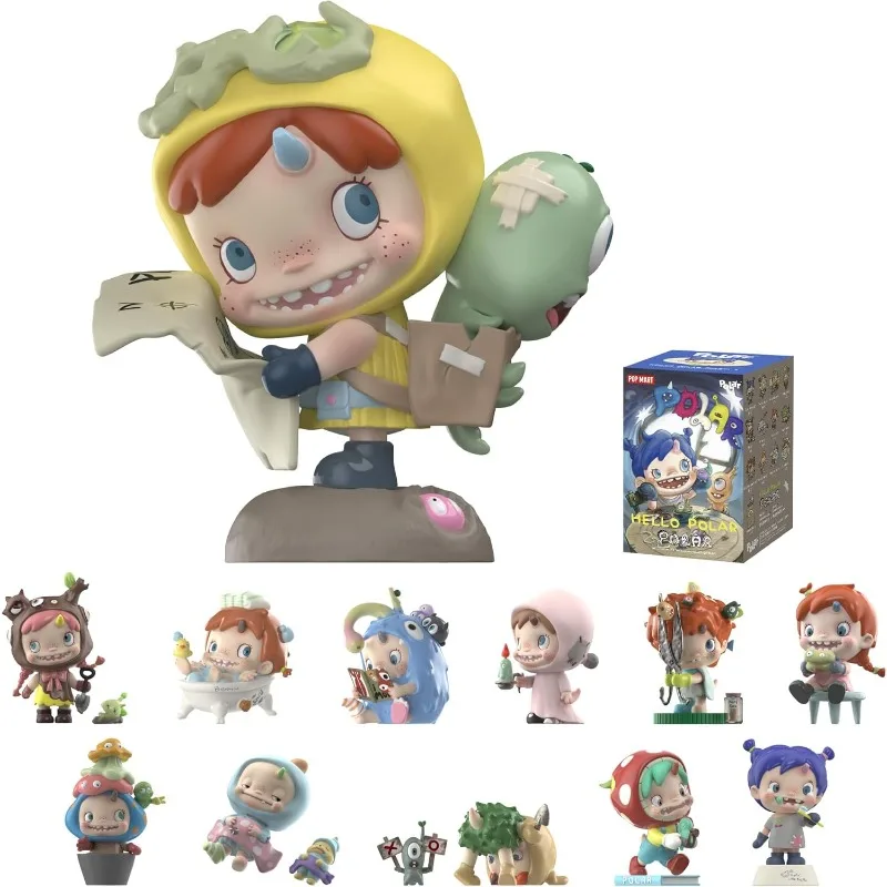 100% Authentic POP MART Polar Hello Polar Season 1 Blind Box Figures Random Design Action Toys Collectible Home Decor Gift
100% Authentic POP MART Polar Hello Polar Season 1 Blind Box Figures Random Design Action Toys Collectible Home Decor Gift