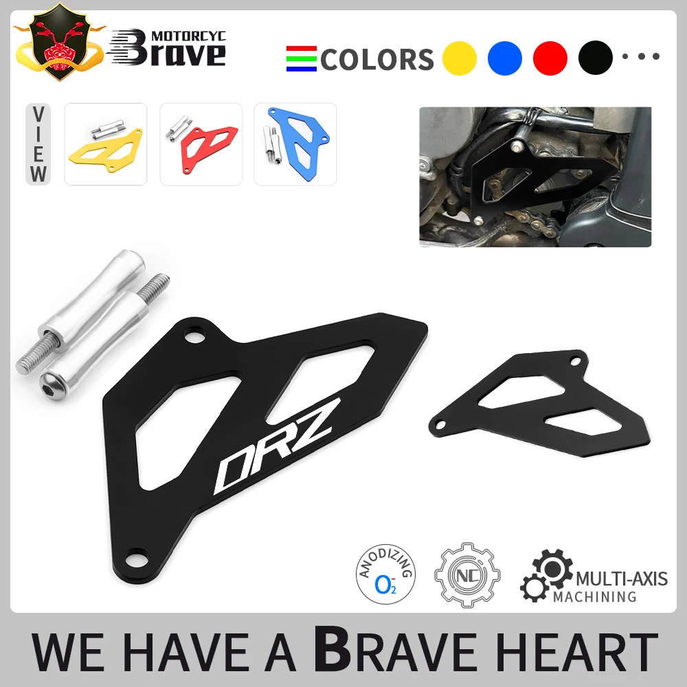 Motorcycle Accessories Front Sprocket Chain Guard Cover For Suzuki DRZ400S DRZ400E DRZ 400S 400E 2000-2022 DRZ400SM 2005 -2023
Motorcycle Accessories Front Sprocket Chain Guard Cover For Suzuki DRZ400S DRZ400E DRZ 400S 400E 2000-2022 DRZ400SM 2005 -2023
