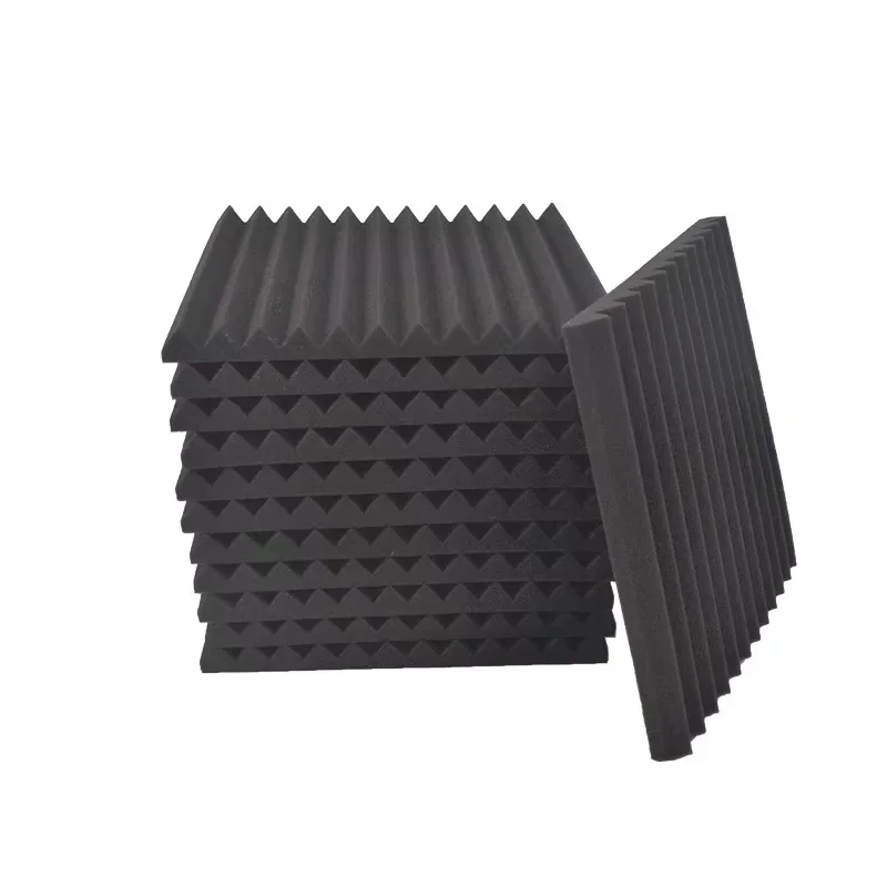 Acoustic Foam Soundproof Panels Egg Cotton Black Color Acoustic Wall Noise Dampening Panels
Acoustic Foam Soundproof Panels Egg Cotton Black Color Acoustic Wall Noise Dampening Panels
