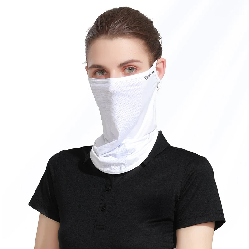 Ice Silk Sunscreen Mask Women Summer Anti-UV Quick-drying Face Cover Scarf Breathable Lady Neck Protection Hanging Ear headband
Ice Silk Sunscreen Mask Women Summer Anti-UV Quick-drying Face Cover Scarf Breathable Lady Neck Protection Hanging Ear headband