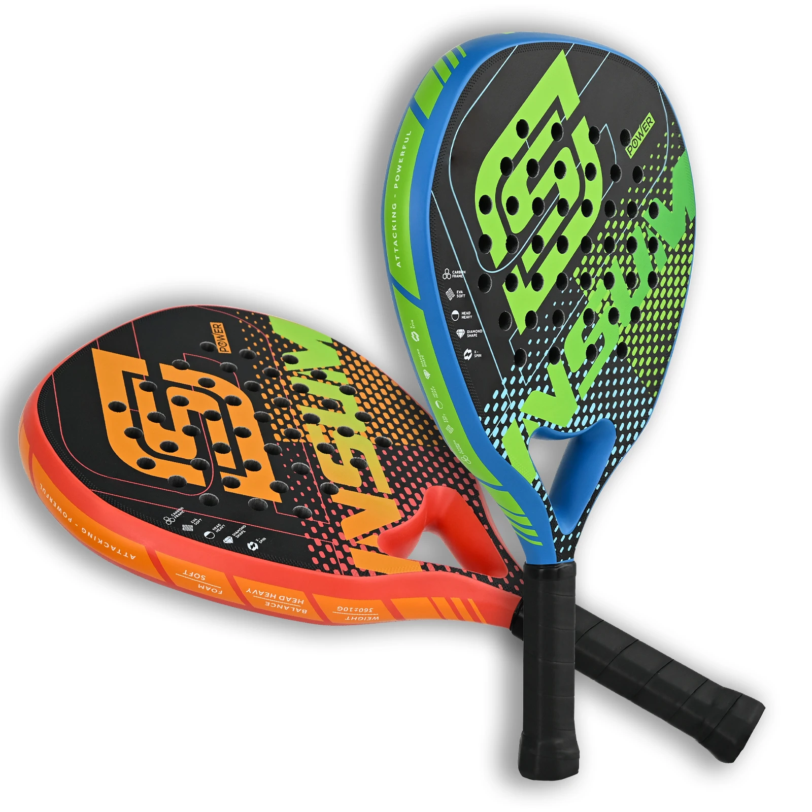 INSUM Lightweight Padel Tennis Racquets Suitable For Beginner To Advanced Players Provides A Great Hitting Experience
INSUM Lightweight Padel Tennis Racquets Suitable For Beginner To Advanced Players Provides A Great Hitting Experience