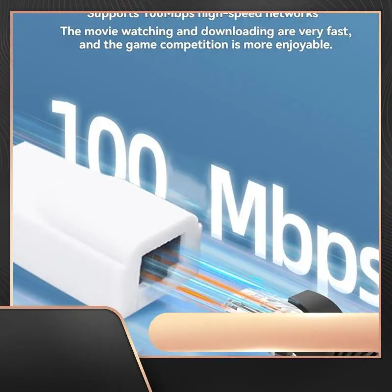 Адаптер USB к RJ45 LAN Ethernet, 100 Мбит/с, сетевая карта USB2.0 для ПК, ноутбука, настольного компьютера, DVB, телеприставки, без привода-N34R
Адаптер USB к RJ45 LAN Ethernet, 100 Мбит/с, сетевая карта USB2.0 для ПК, ноутбука, настольного компьютера, DVB, телеприставки, без привода-N34R