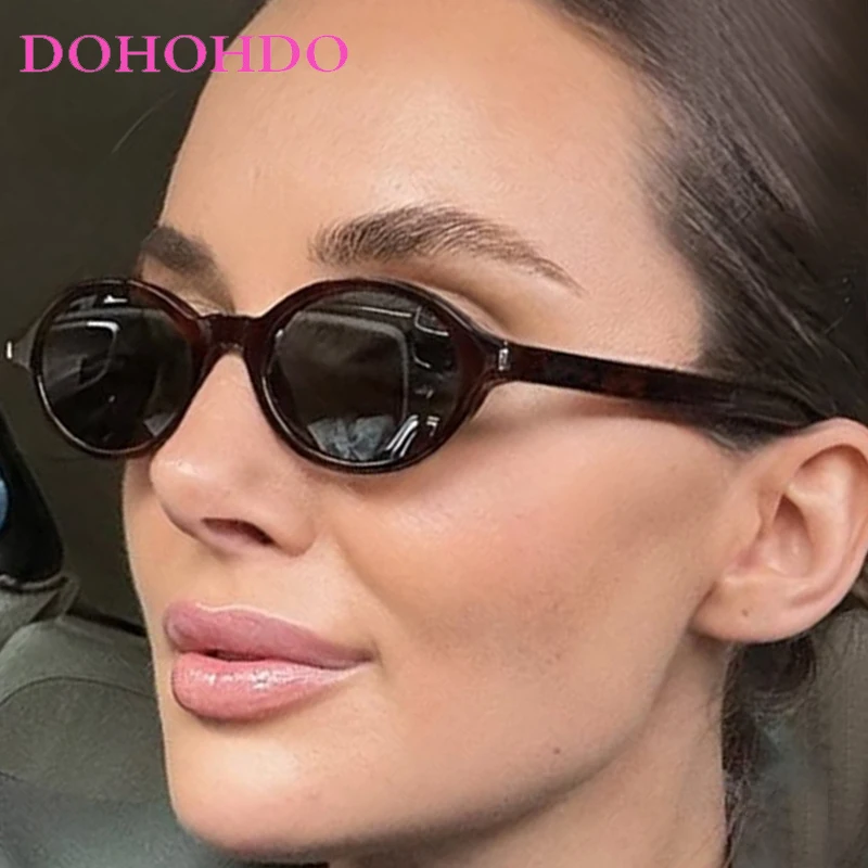 Retro Classic Small Frame Oval Rice Nail Women Sunglasses 2026 Luxury Designer Men Shades Outdoor Driving Travel Sunglass UV400
Retro Classic Small Frame Oval Rice Nail Women Sunglasses 2026 Luxury Designer Men Shades Outdoor Driving Travel Sunglass UV400