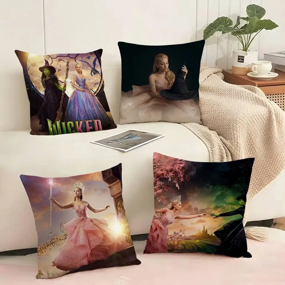 G-Grande Movie W-Wicked Pillow Case Square Double-Sided Sofa Cushion Cover Bedroom Bedside Pillow Gift
G-Grande Movie W-Wicked Pillow Case Square Double-Sided Sofa Cushion Cover Bedroom Bedside Pillow Gift