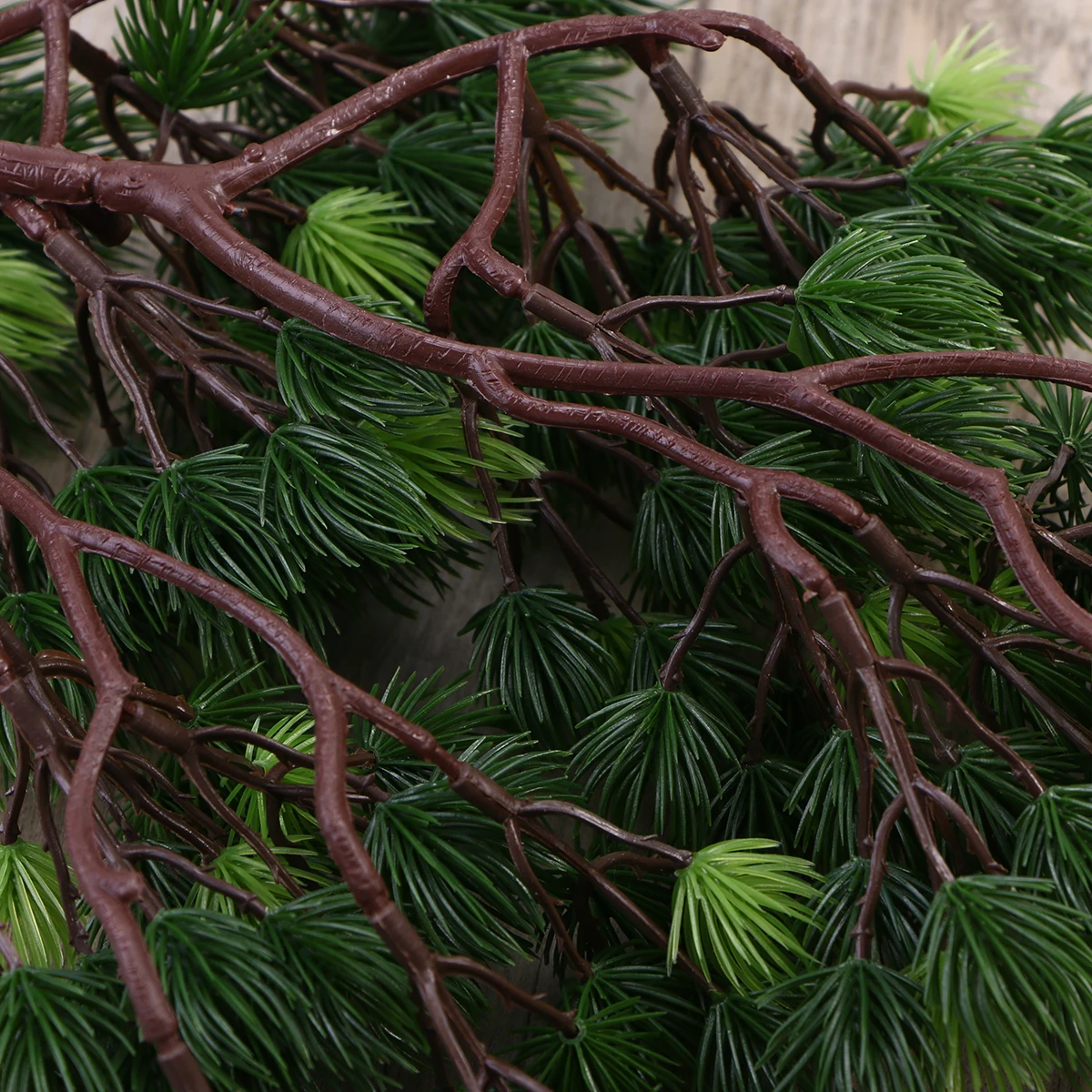 2Pcs Artificial Beauty Pine Tree Branches Plastic Realistic Home Wedding Festival Decor Fake Pine Landscape Plants
2Pcs Artificial Beauty Pine Tree Branches Plastic Realistic Home Wedding Festival Decor Fake Pine Landscape Plants