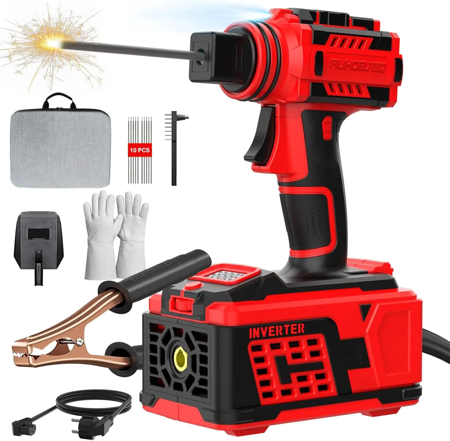 Portable Handheld Welding Machine Arc Welder With Led Light Digital Display Cable Storage Low Gravity Plug Play
Portable Handheld Welding Machine Arc Welder With Led Light Digital Display Cable Storage Low Gravity Plug Play