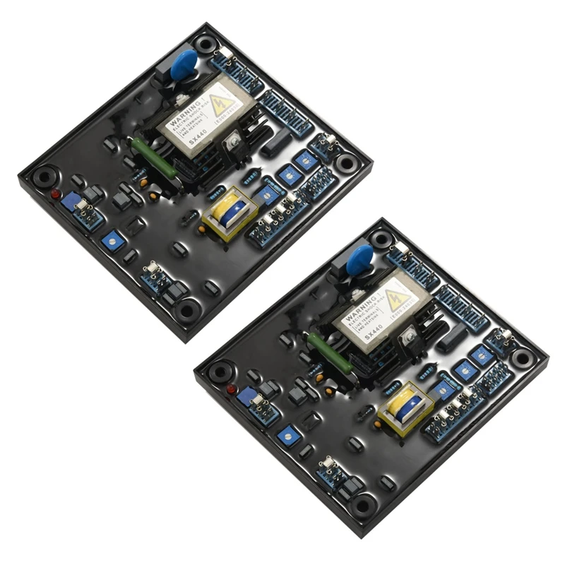 2X Avr Sx440 Module Automatic Voltage Regulator For Newage Stamford Generator Dho
2X Avr Sx440 Module Automatic Voltage Regulator For Newage Stamford Generator Dho