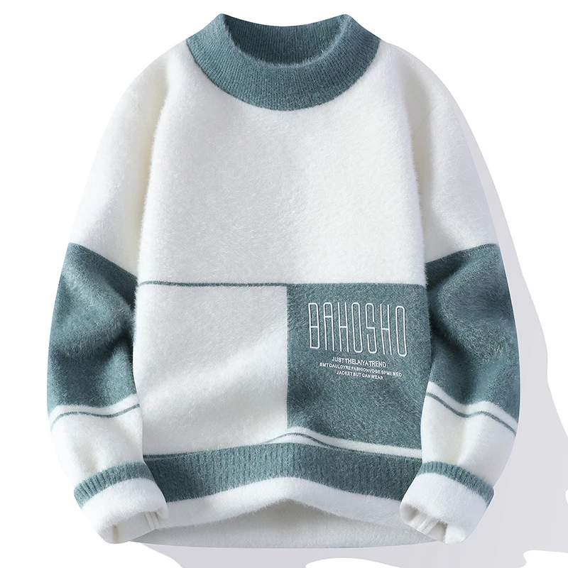 2024 new arrival winter round collar men high quality sweater men autumn men's fashion pullovers wool Letter flower sweaters
2024 new arrival winter round collar men high quality sweater men autumn men's fashion pullovers wool Letter flower sweaters